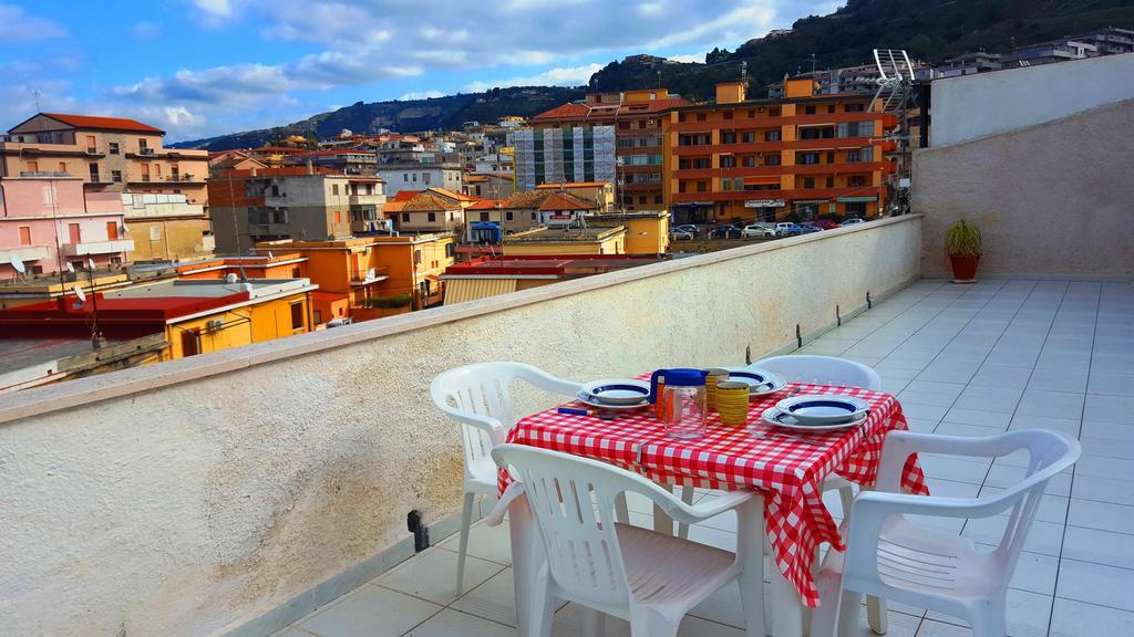 Attico Sabbia Daire Tropea Dış mekan fotoğraf